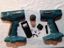 9233 Makita Akku Bohrmaschine 24 V Gehäuseschalen Bohrfutter und Kleinteile