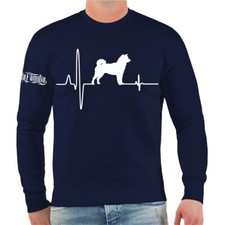 Sweatshirt Akita Herzschlag American inu japan geschenk geburtstag hunde sprüche