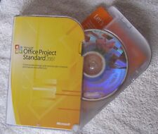 Microsoft Office Project Standard 2007, mit COA, Product Key, PN: 076-03745