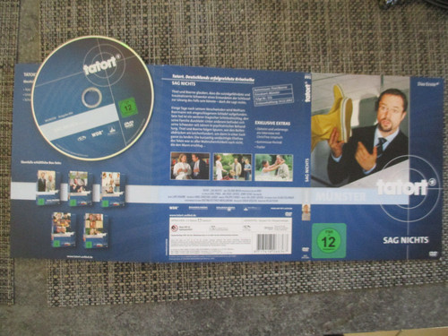 Dvd tatort münster sag - dvd,