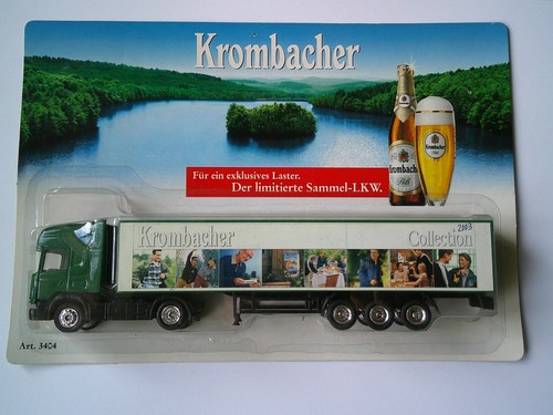 Brauerei krombacher scania - scania, sz