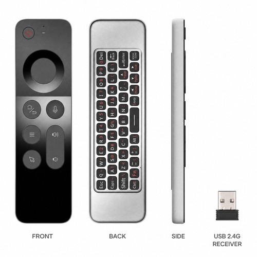 Air mouse fernbedienung - w3, mit