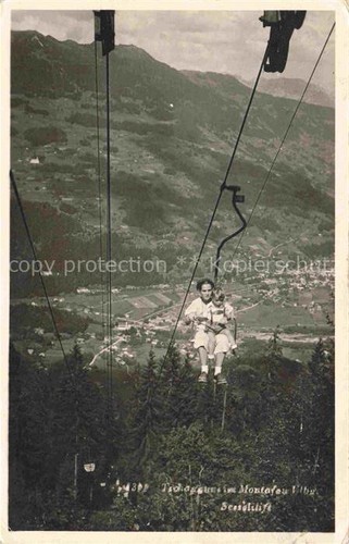 Sessellift chairlift telesiege - sessellift,