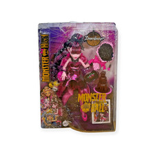 Monster High Monster Ball Draculaura Puppe mit Partykleid & Zubehör HNF68