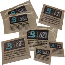 Boveda Hydro Pack 58% 62% 4g 8g 67g Curing Feuchtigkeitsregler Einzeln Verpackt