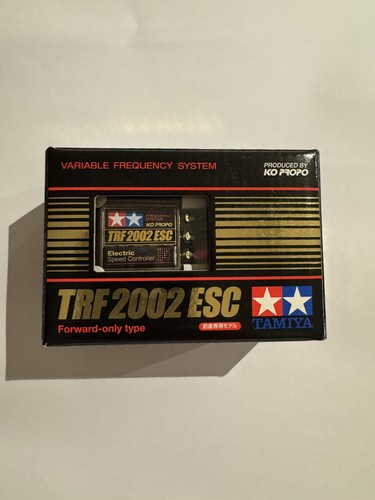 Neu tamiya trf2002 propo - neu,
