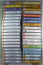 MC Kassetten Auswahl Hörspiele für Kinder Verne, May, Twain, u.a. top Zustand