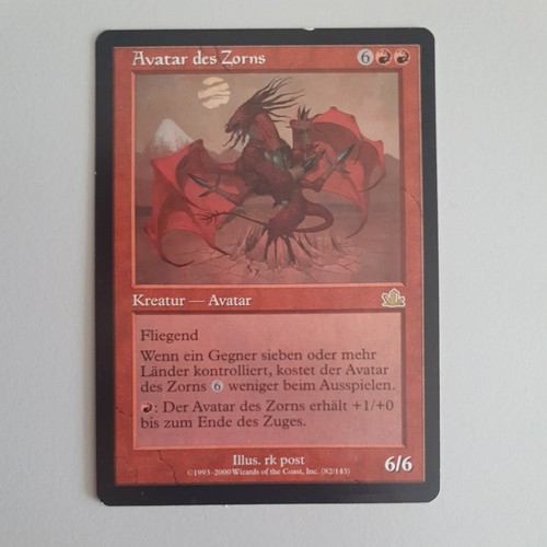 Mtg avatar des zorns - mtg,