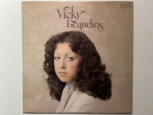 Vinyl vicky leandros amiga - vicky,