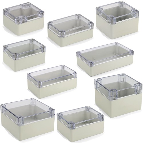Abs leergehäuse transparent - abs,