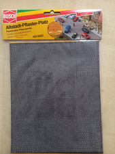 Busch 6032 H0 Altstadt-Pflaster-Platz 200 x 160 mm in OVP