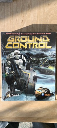 Ground control big box - pc, box,
