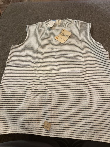 Vintage 60s 70s striped knit - 70s,