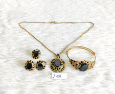 Vintage golden halskette - vintage,