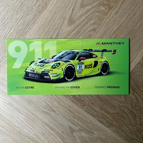 Manthey porsche grello estre - manthey,