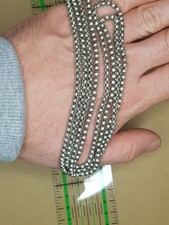 Antik dicke Erbskette 800