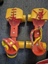 Roller mit 4 Räder DISCO roller  Neu nie Benuzt, Verstellbar, Vintage