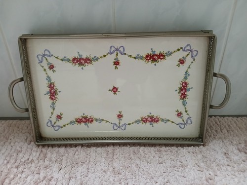 Servier tablett jugendstil - servier-tablett.,