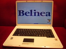 Maxdata Belinea o.book L55R10  15,4" 2GB RAM m.Netzteil als def