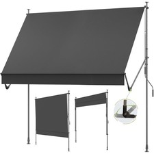 Klemmmarkise ohne Bohren