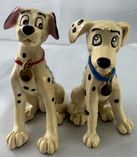 2 Disney Bullyland Dalmatiner