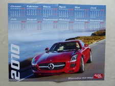 Mercedes benz sls amg poster - sls,
