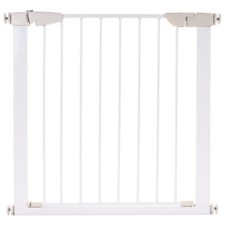 Treppenschutzgitter ohne Bohren, Treppengitter Türgitter Treppen Absperrgitter