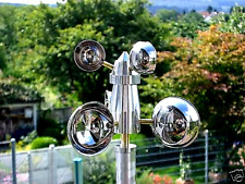 Windrad- Edelstahl -Anemometer