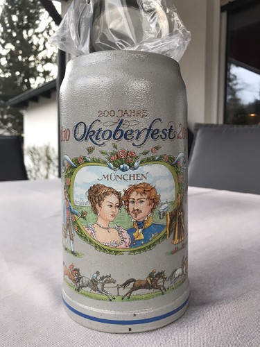 Jubiläumskrug 200 jahre - 200,