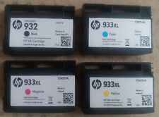 4 x Original HP 932 Schwarz