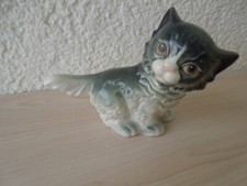 Porzellan Figur  Katze Goebel W Germany Top Zustand