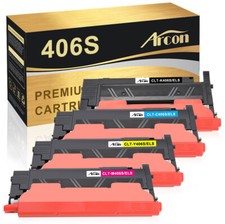 4 XXL Toner CLT-406S für