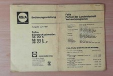 Felle Ersatzteilliste