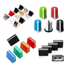 5x Mix Color Knob EQ Fader Cap
