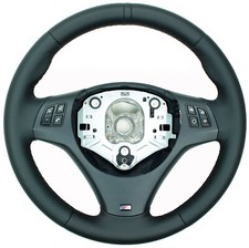 Leder Lenkrad für BMW E81 E82