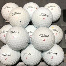 36 Titleist Pro V1 X Golfbälle  AAA
