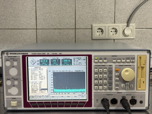 Rohde schwarz upl - rohde,