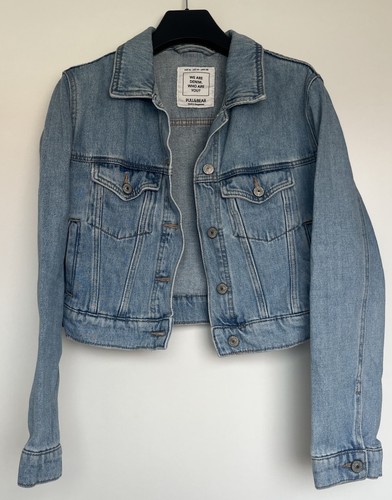 Pull bear damen jeansjacke - bear,