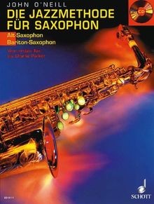 Die jazzmethode für saxophon - die,