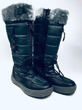 Damen Winter Stiefel gefüttert schwarz Sumo Tex Gr. 41