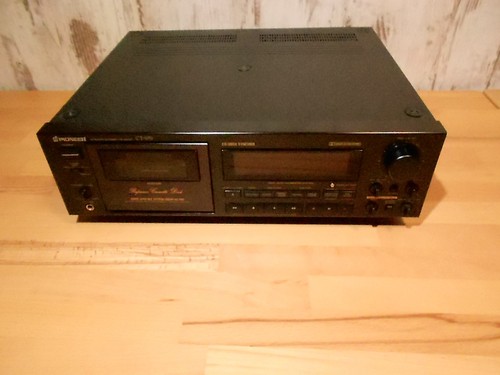 Pioneer 979 kassettendeck - pioneer,