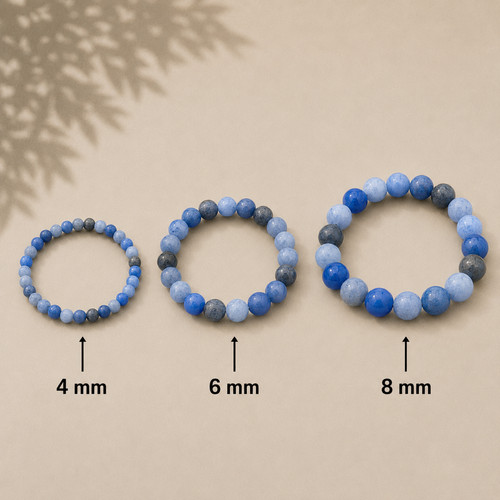 Blaue aventurin edelstein - aventurin,