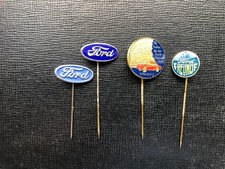 4 Anstecknadeln * Ford / Ford-Freunde *