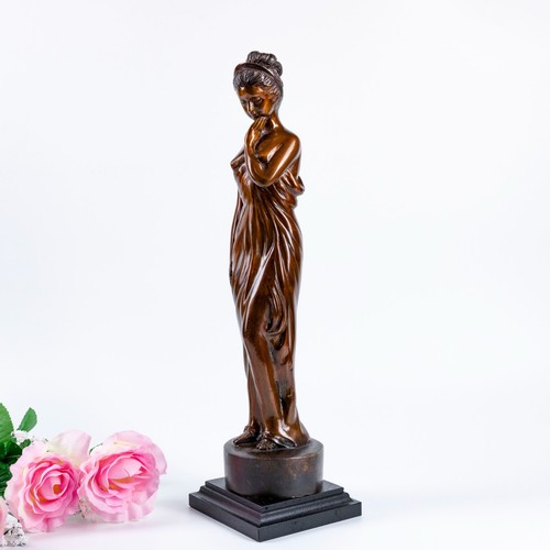 Vintage bronze figur skulptur - vintage,
