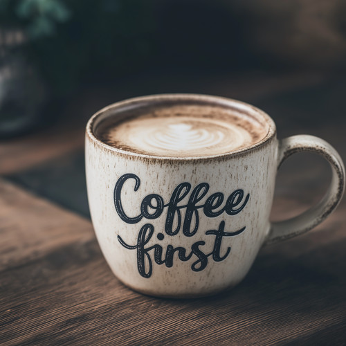 Kaffee werbeschild wandbild - kaffee,,