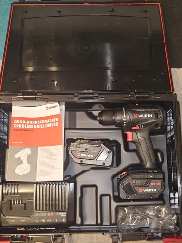 Würth akku bohrschrauber set - wÜrth,