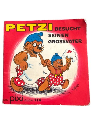 Petzi besucht grossvater - besucht,