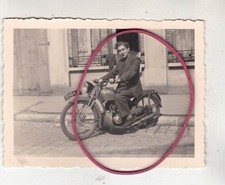 PHOTO FOTO ALTES MOTORRAD