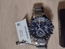Citizen Super Titanium Eco Drive Funkuhr AT8154-82L Blau Cal. H800..... TOP !!