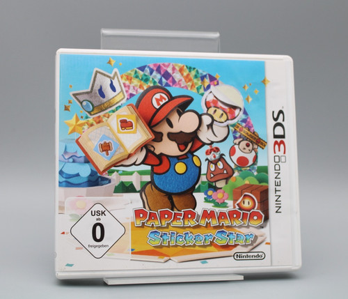 Paper mario sticker star - mario:,